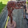 Nice unusual wood carving Image 4