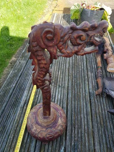 Nice unusual wood carving