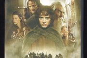 Lord Of The Rings Fellowship Of The Ring DVD Movie. Staring Elijah Wood, Sean Bean  and Viggo Mortensen