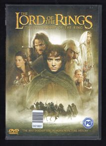 Lord Of The Rings Fellowship Of The Ring DVD Movie. Staring Elijah Wood, Sean Bean  and Viggo Mortensen