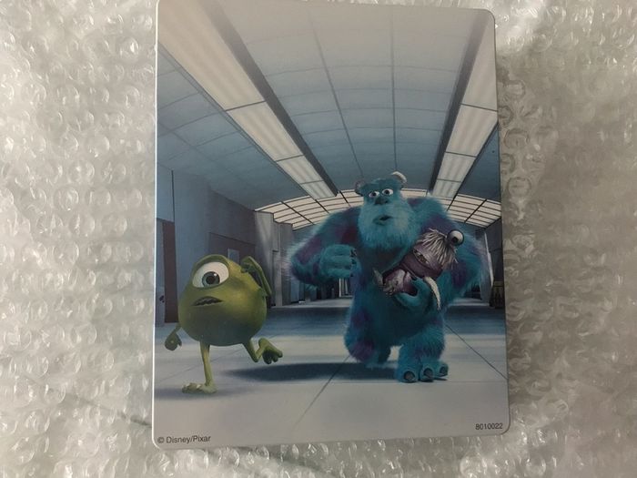 Monsters Inc Blu Ray Jumbo Steelbook