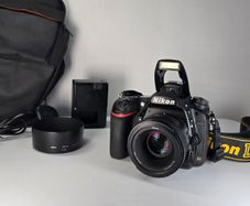 Nikon D750 + 50mm f1.8