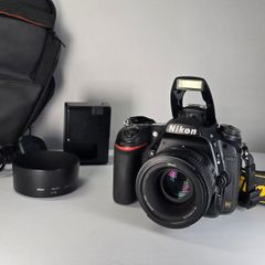 Nikon D750 + 50mm f1.8
