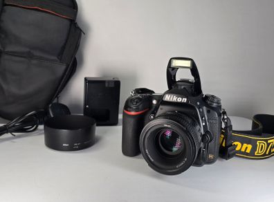Nikon D750 + 50mm f1.8