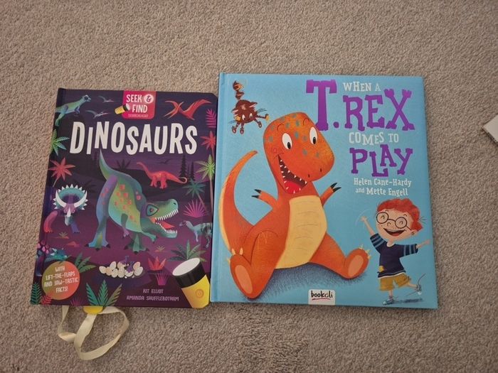 Children's Dinosaur Books