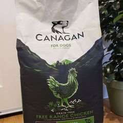 Canagan Free Range Chicken Dry Dog Food 12kg - Grain Free - Hypoallergenic
