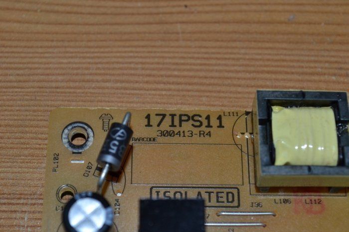 Vestel 17IPS11 TV Power Supply PSU