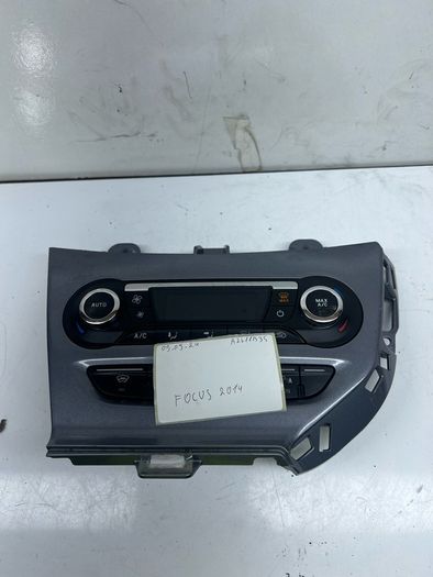 Ford Focus 2014 Mk3 Heater Control Panel Bm5t18c612cl A2l11b3s