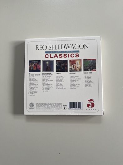 REO Speedwagon - Original Album Classics : 5 Albums