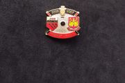 Manchester United v West Ham Premier League Pin Badge , 2006 - 2007 Season