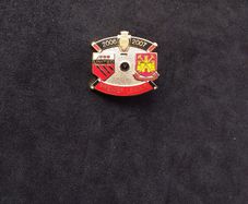 Manchester United v West Ham Premier League Pin Badge , 2006 - 2007 Season