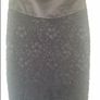 River Island black lace High waist midi skirt size UK8 EU36 Postage included Image 2