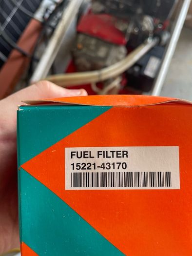 Kubota servicing parts