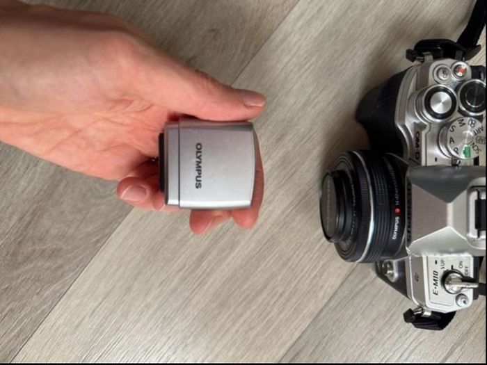Olympus Om System E-M10 Mark IV Mirrorless Camera Body