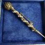 Antique  Trifari Rhinestone Brooch Image 2