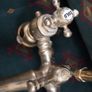 Vintage Waterford Ireland Brass Tap Image 4