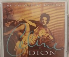Celine Dion CD - The Colour Of My Love