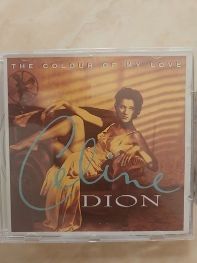 Celine Dion CD - The Colour Of My Love