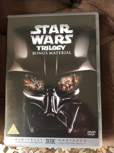 Star Wars Trilogy Four Disc DVD Set