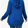 BNWT Lovely Tunic Top with a Hood size 20/22 Image 2