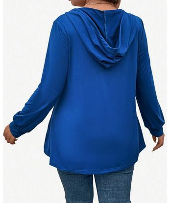 BNWT Lovely Tunic Top with a Hood size 20/22