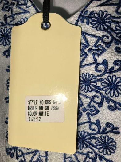 BNWT Fab Parisian collection beach dress size 12