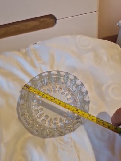 Vintage Malaysia Glass Dish