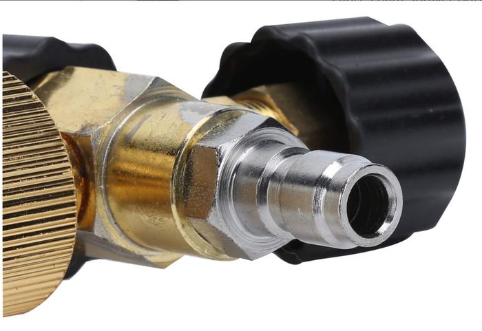 Snow Foam Lance, High Pressure Foam Lance Foam Sprayer Bottle Can Spray Tool for Pressure Washer, Car Cleaning