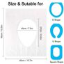 50pcs travel disposable toilet seat covers Image 4