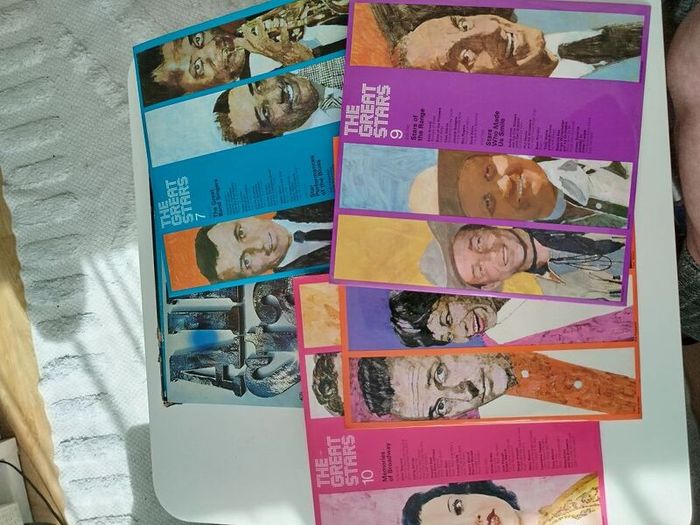 The Great Stars vinyl box