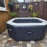 Intex Inflatable Hot Tub  Jacuzzi  Perfect Condition Image 5