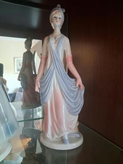Ornaments ,Vintage Porcelain Figurine Collection