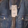 zara denim dress Image 3
