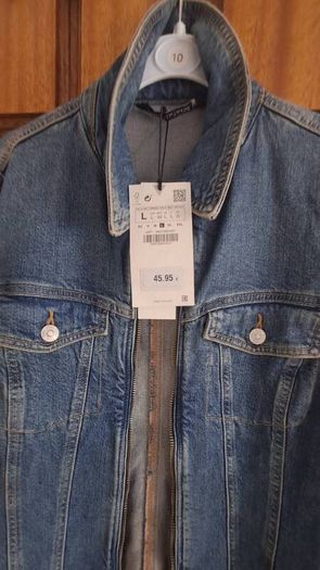 zara denim dress