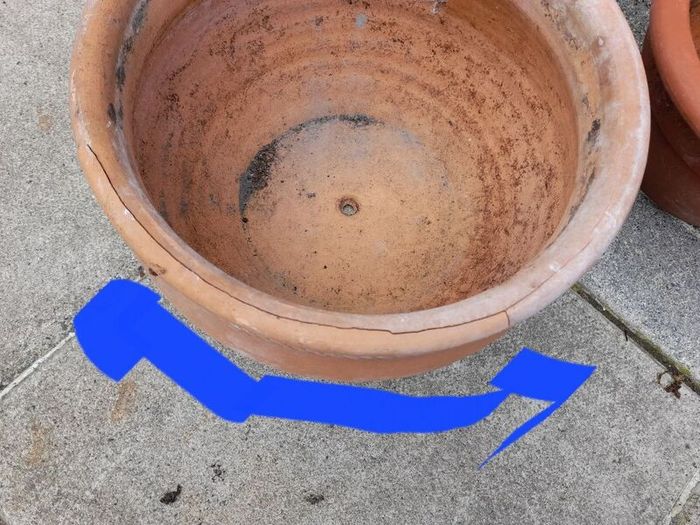 Garden pots  n items clearout