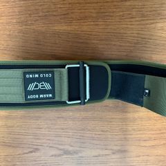 Free weightlifting belt