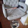 Swivel barstool chair Image 2