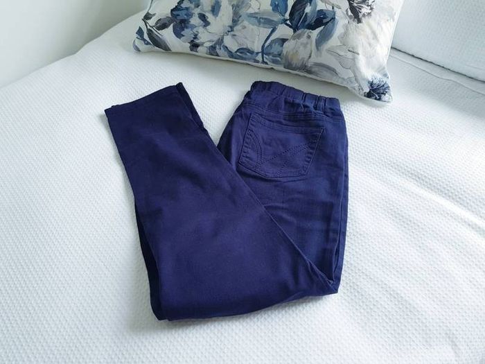 Navy Jeggings - 12R