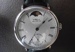 Tisell Handwinding Watch. Sapphire.