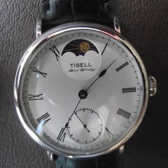 Tisell Handwinding Watch. Sapphire.