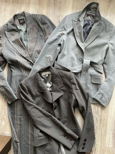 Woman's office wear blazers suits woman's blazer size 14 size 40/42