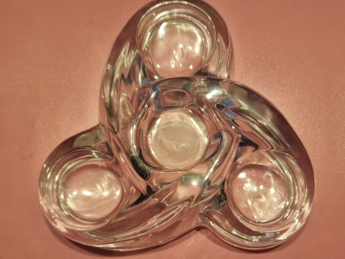 3 Table Centre Piece Tea Light Holders