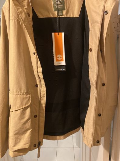 Mens Large New Timberland Waterproof Jacket