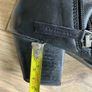 Black Leather Ankle Booties (EU 40 / UK 6.5) Carl Scarpe Image 6