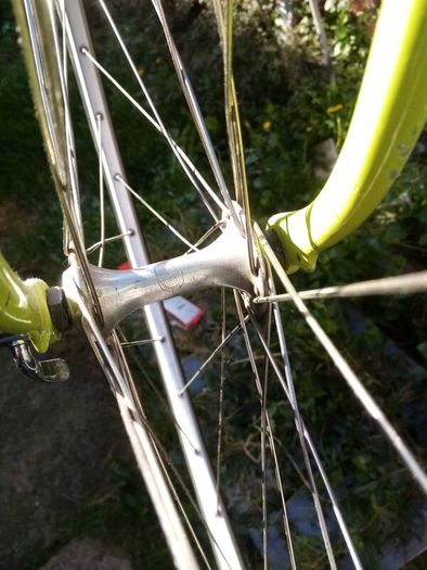 Vintage road bike