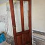 5 Solid Hardwood Interior Doors (3 Solid + 2 Glazed) Image 3