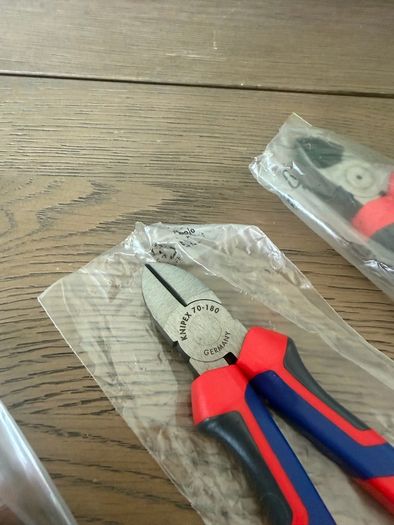 Knipex Snips Side Cutters 70 02 180