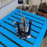 Mapex hardware and Pearl kick pedal. Image 7