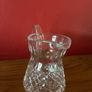 Vintage Cut Crystal Collection  Bowls, Cream Jug Image 4