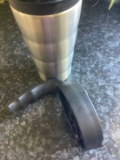 M&S Travel Mug With Handle